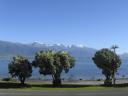 View from Kaikoura motel