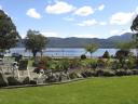 View from Te Anau apartment